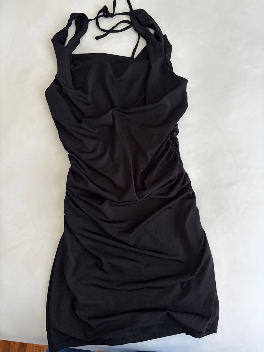 Black Garage Dress